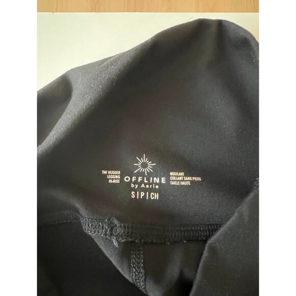 OFFLINE By Aerie The Hugger High Waisted Legging w/ Split Hem - Picture 5 of 6